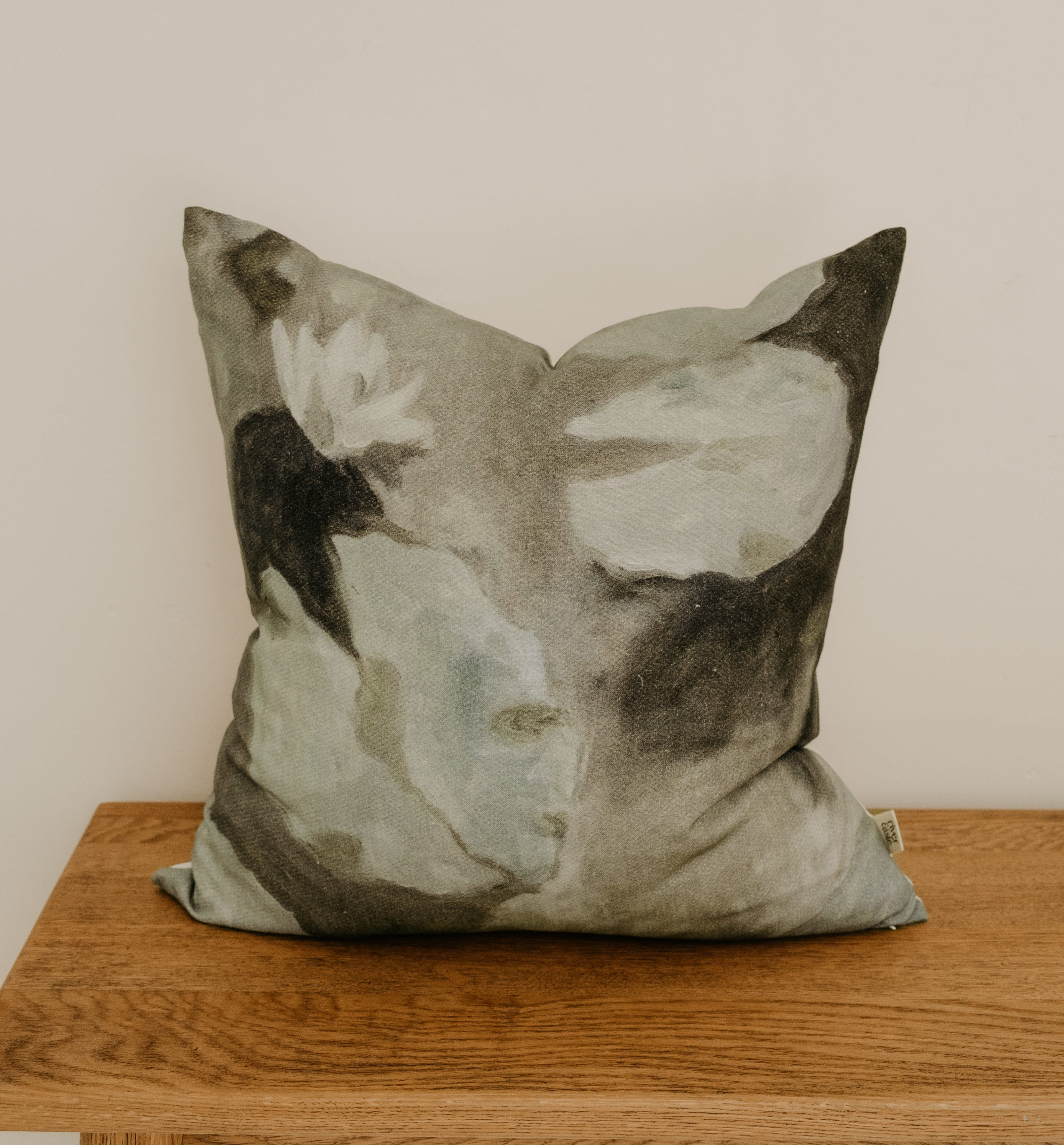 From Canvas to Cushion