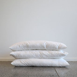 100% Duck Feather Inner (90x50cm)