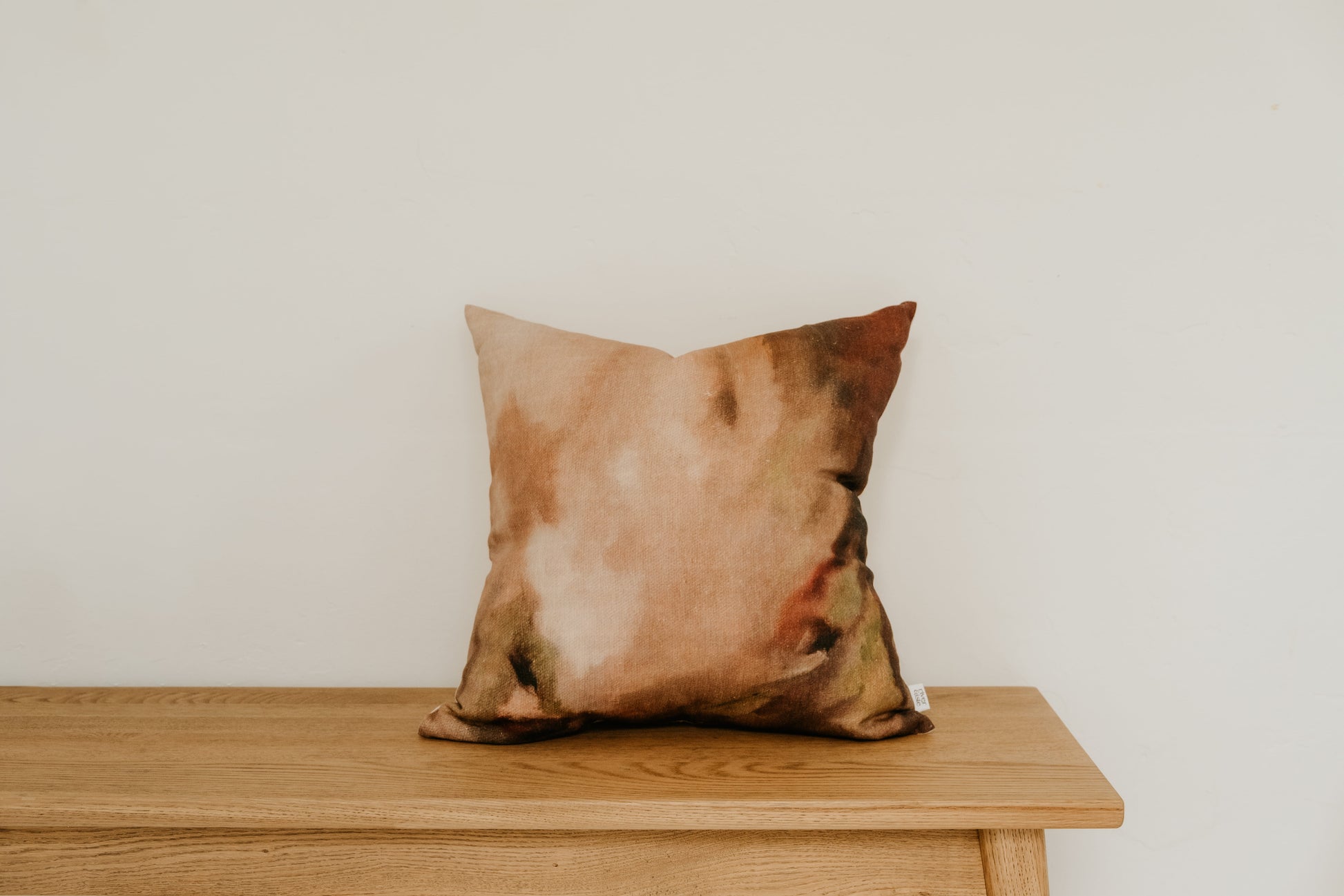 Blush & Pistachio Cushion