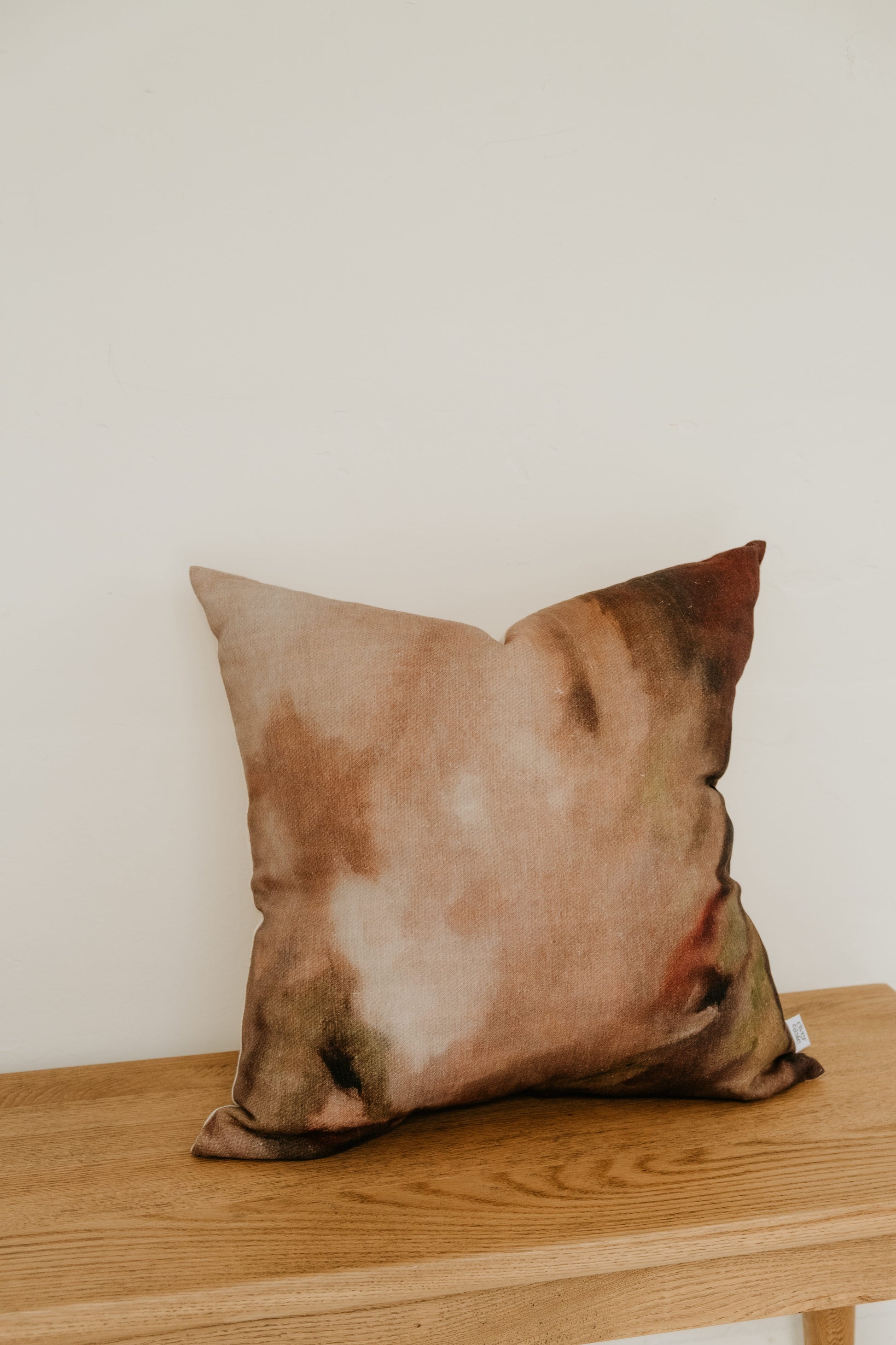 Blush & Pistachio Cushion