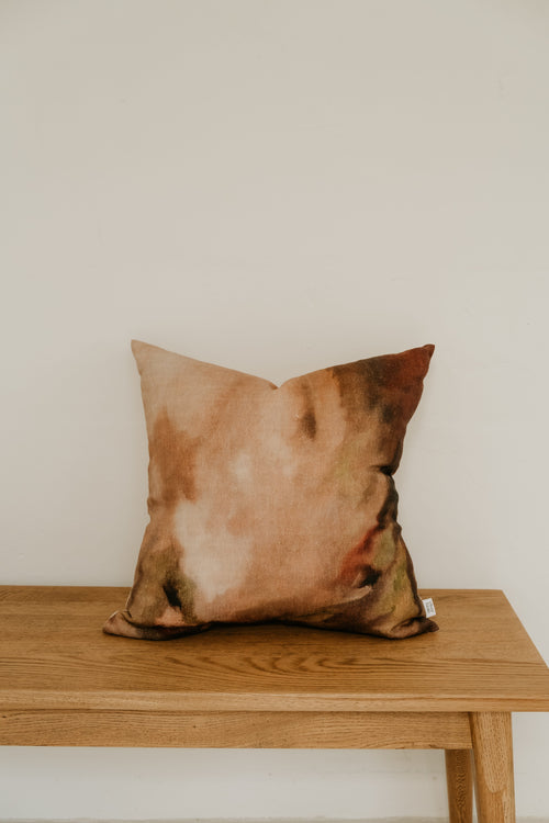Blush & Pistachio Cushion
