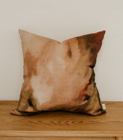 Blush & Pistachio Cushion
