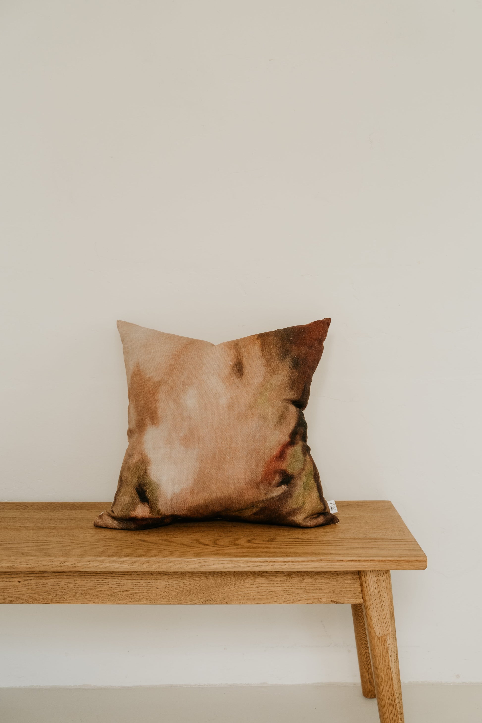 Blush & Pistachio Cushion