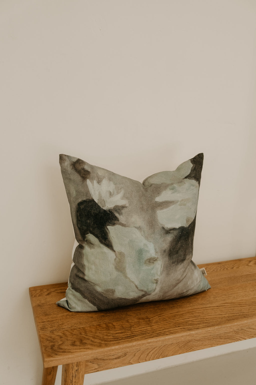 Waterlily Bloom Cushion