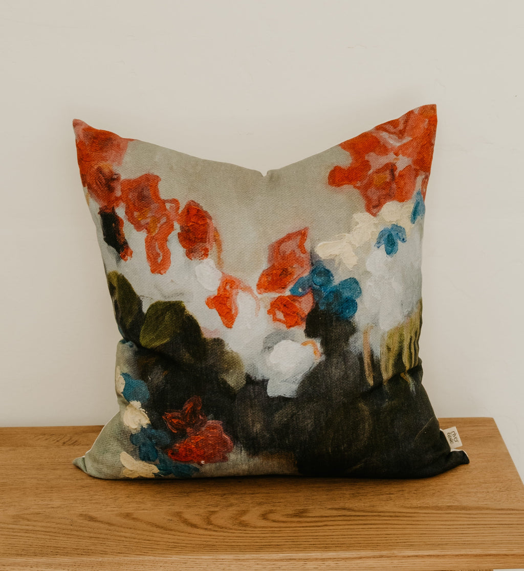 Summer Garden Cushion
