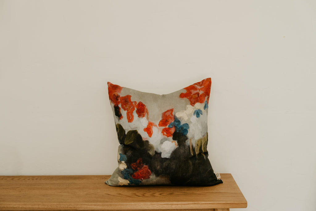 Summer Garden Cushion