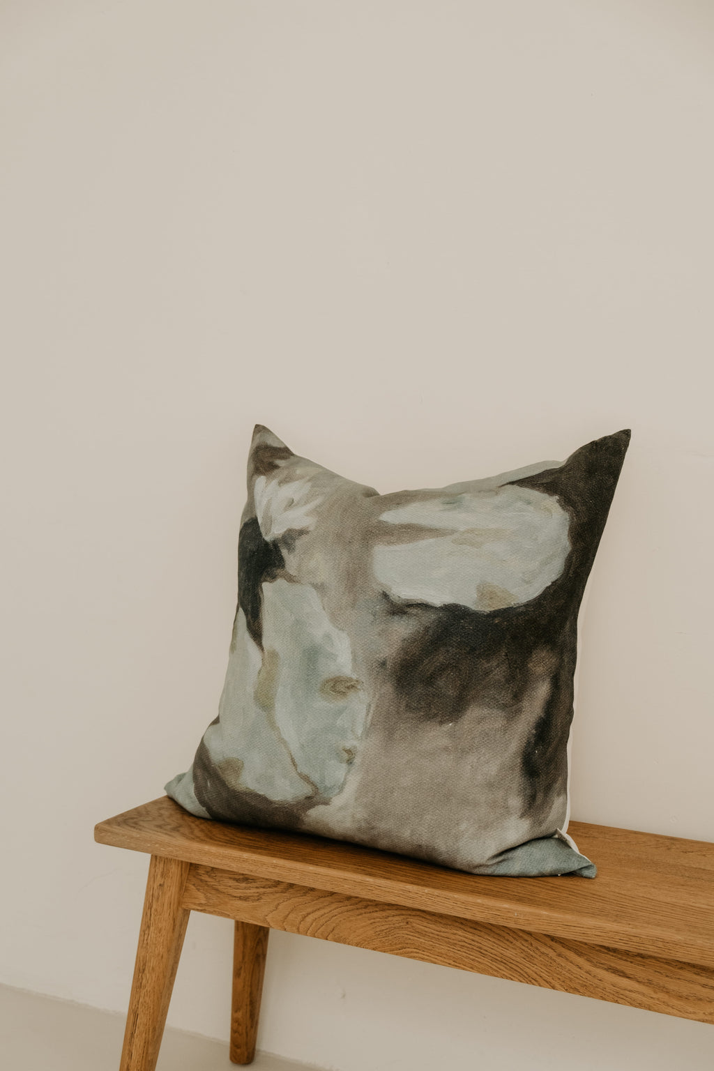 Waterlily Bloom Cushion Large - Euro