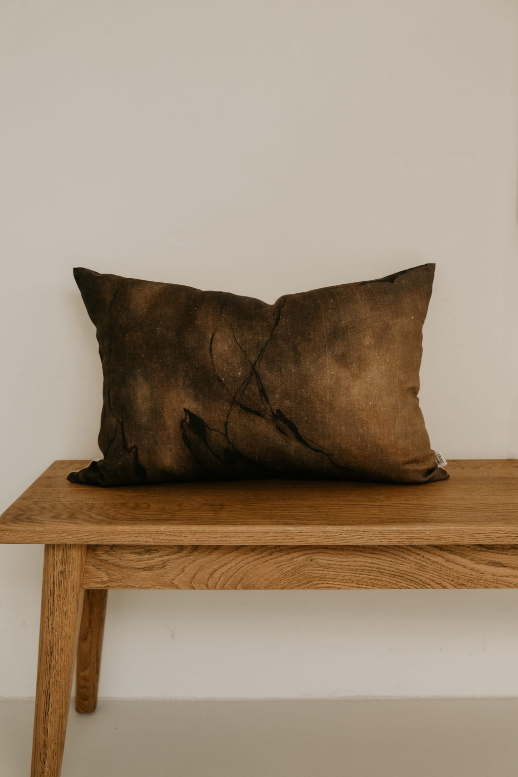 NEW | Umber Marble Lumbar Cushion