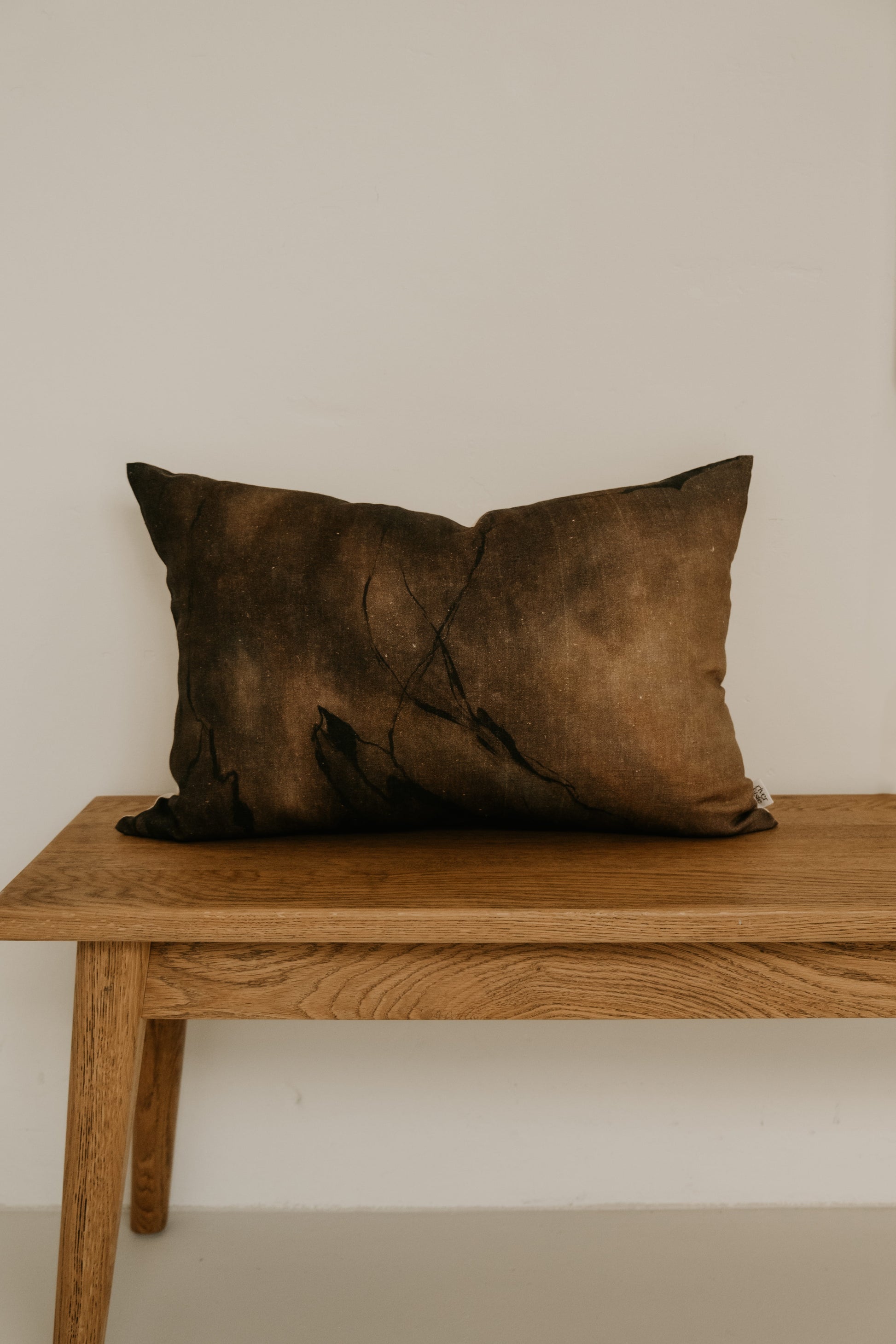 NEW | Umber Marble Lumbar Cushion