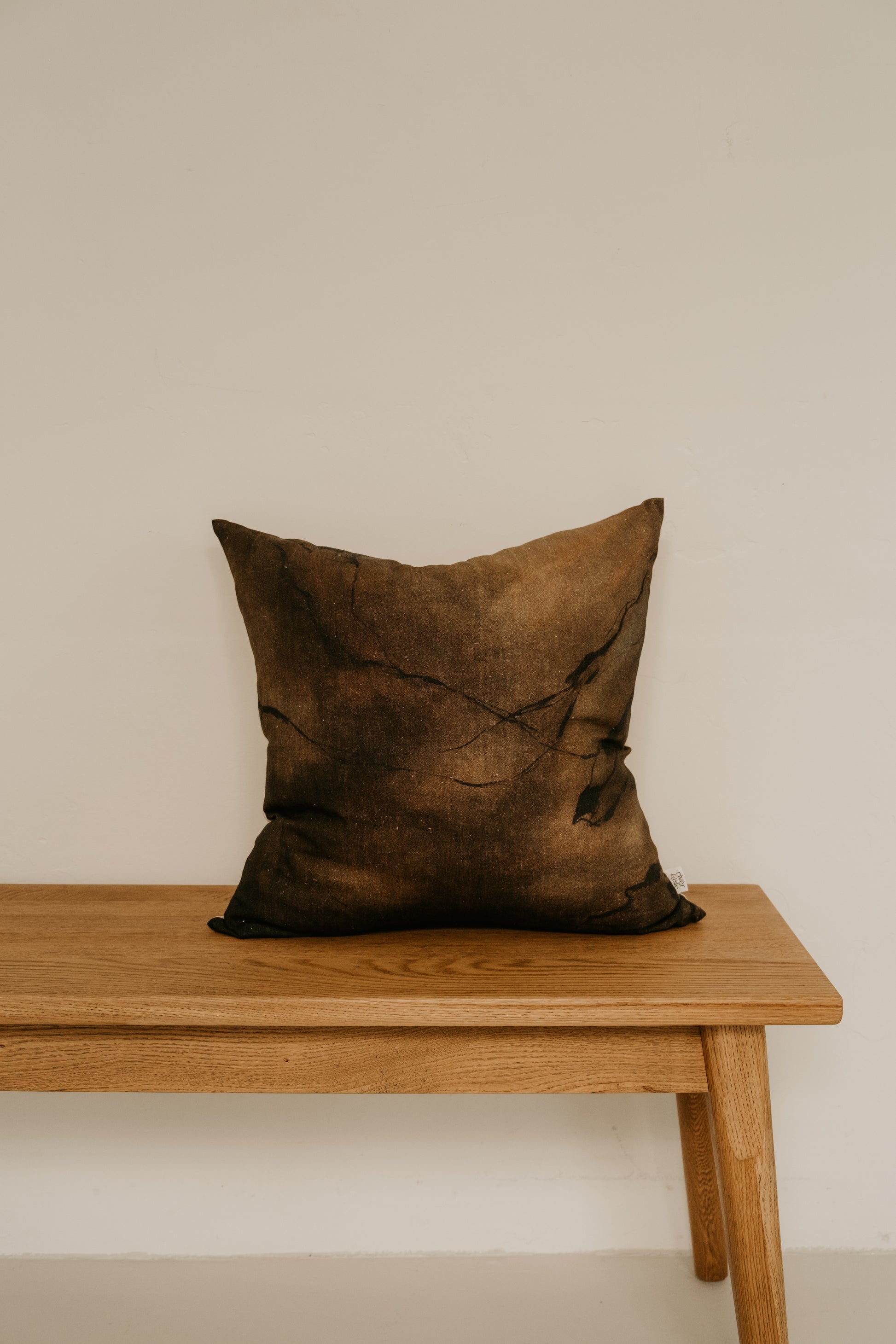 Umber Marble Cushion