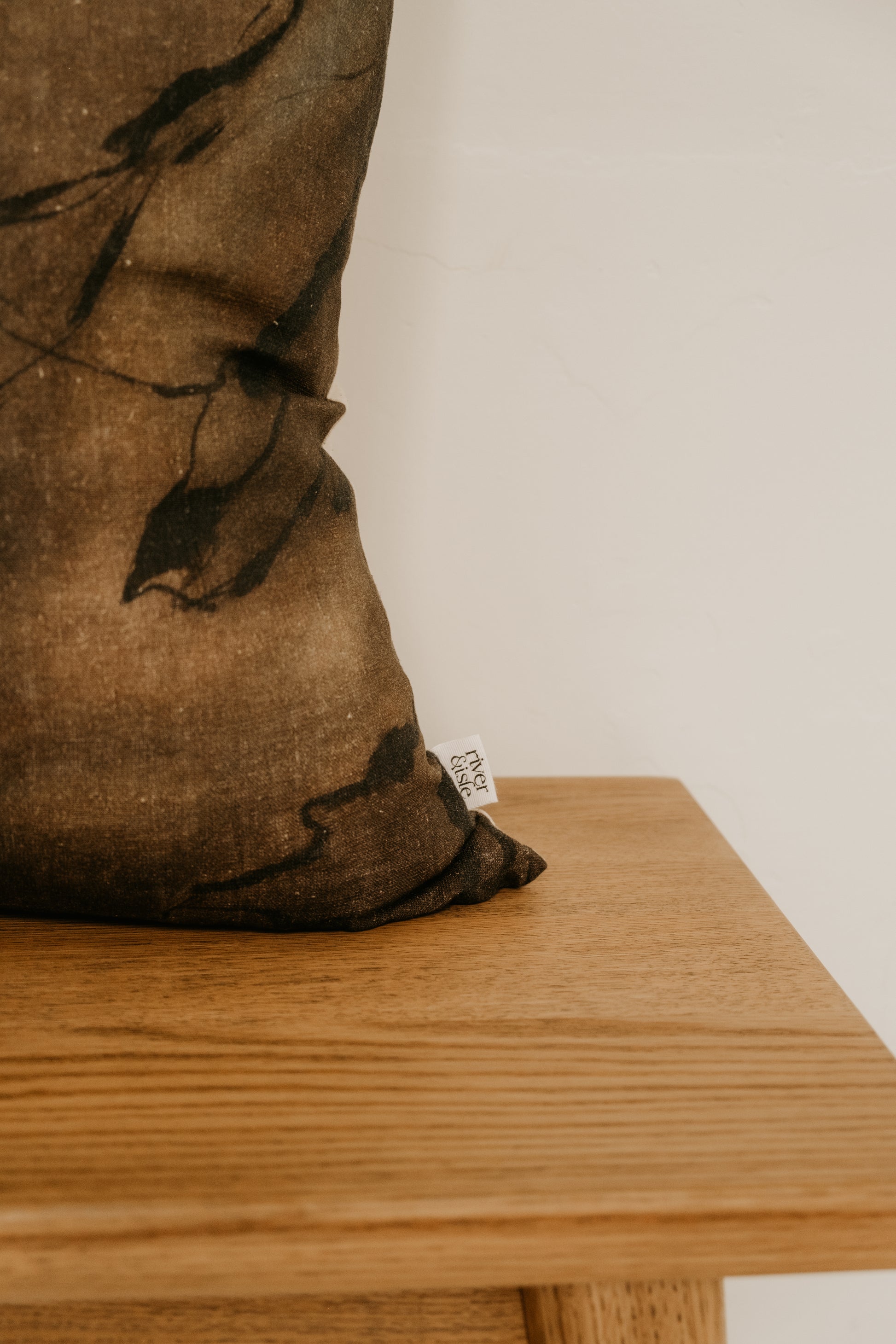 Umber Marble Cushion