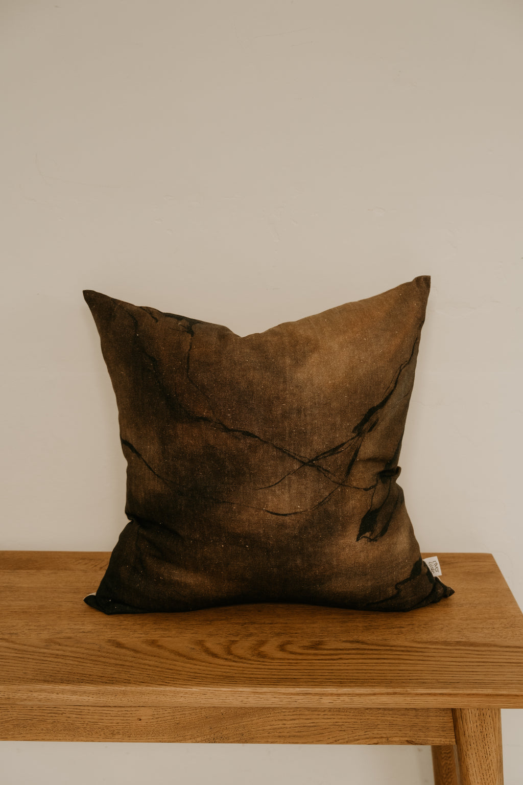 Umber Marble Cushion