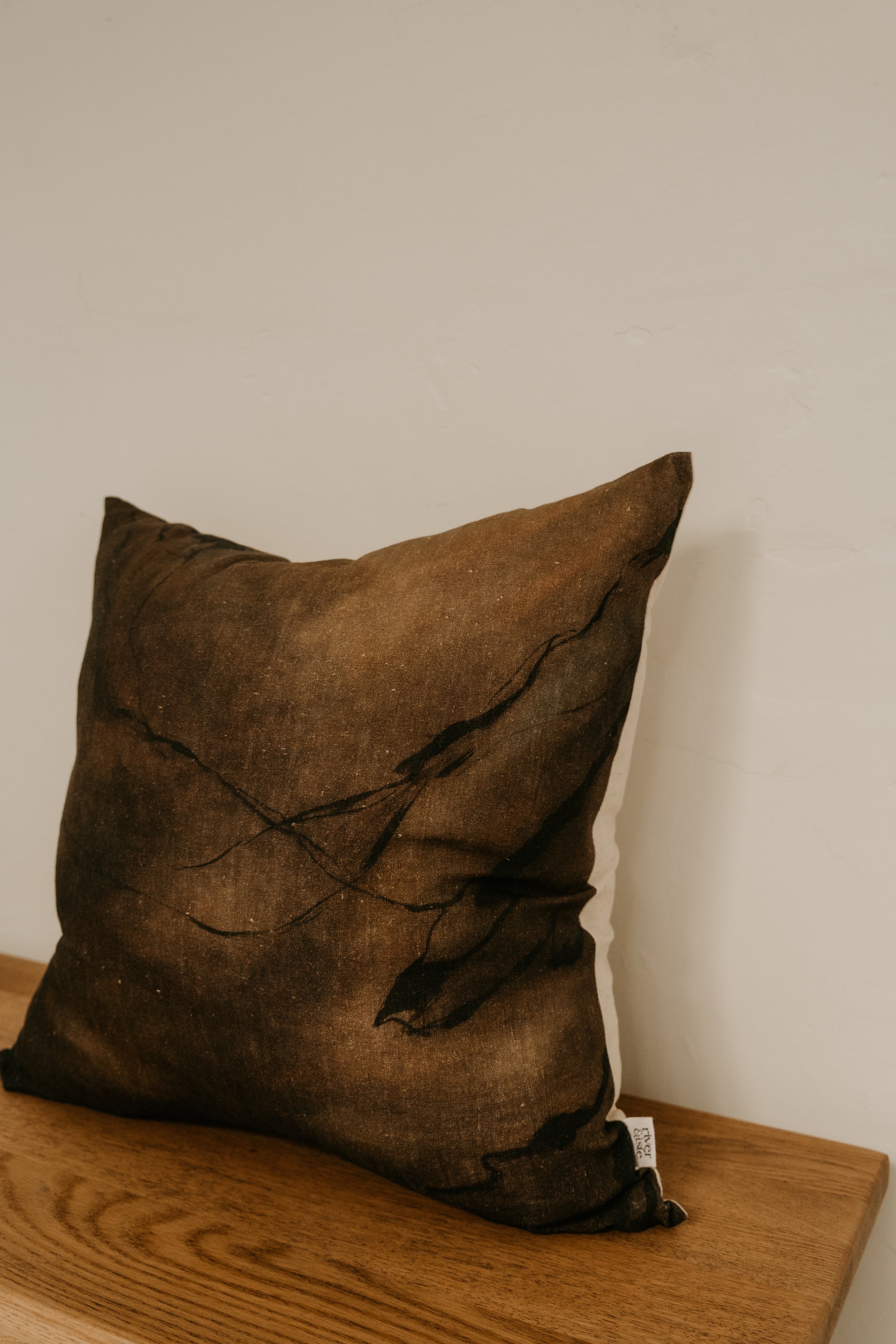 Umber Marble Cushion