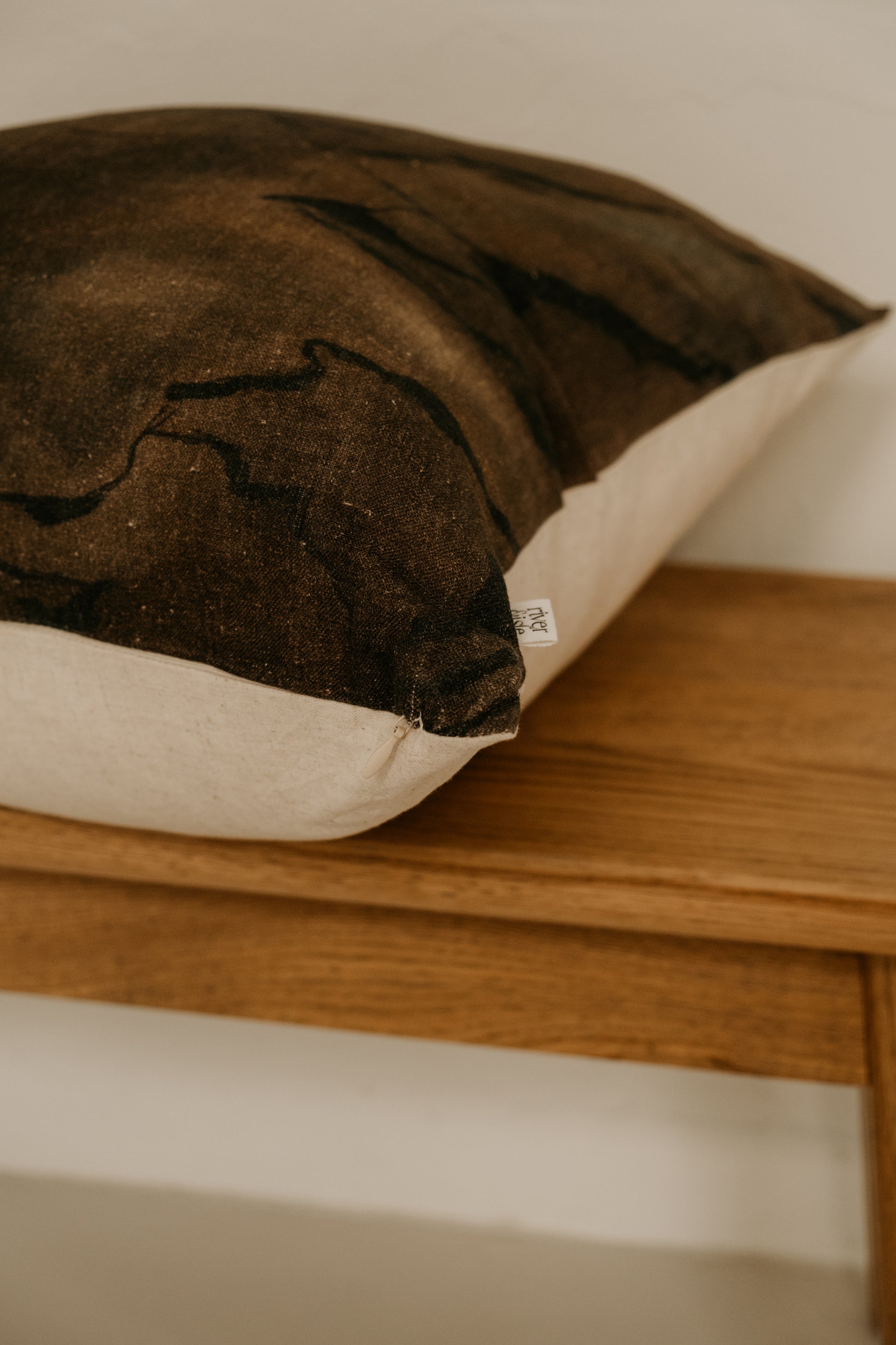 Umber Marble Cushion