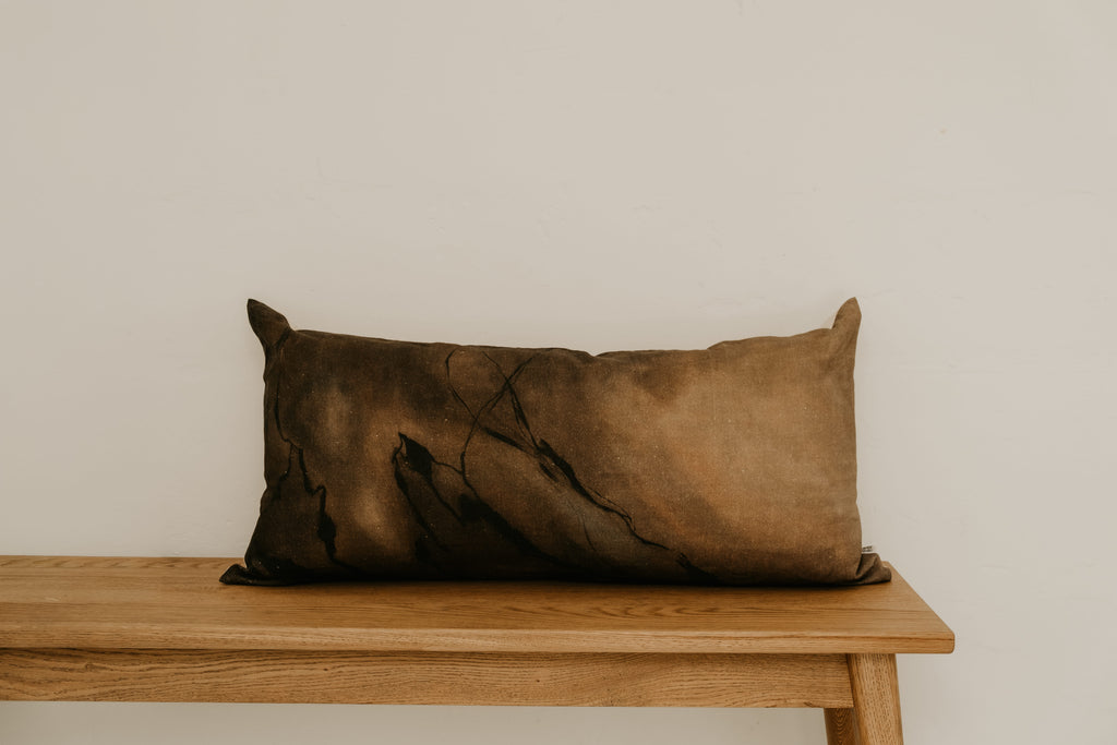 NEW | Umber Marble Lodge Cushion