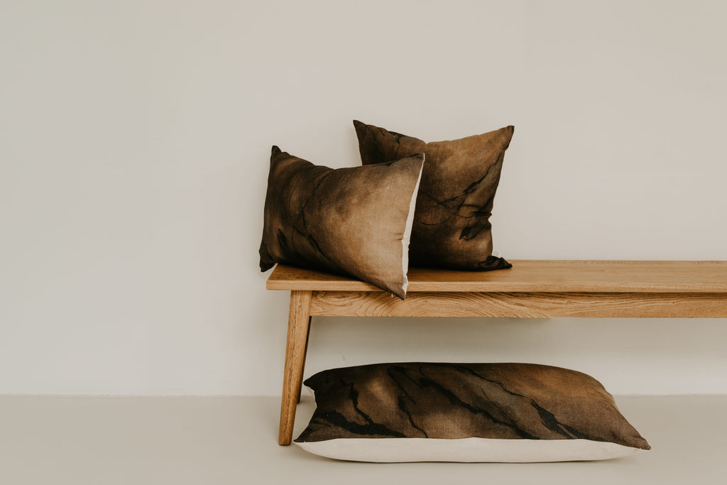 NEW | Umber Marble Lodge Cushion