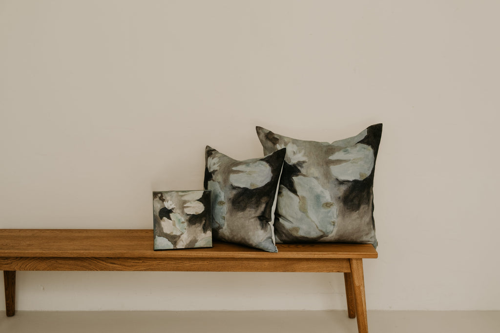 Waterlily Bloom Cushion