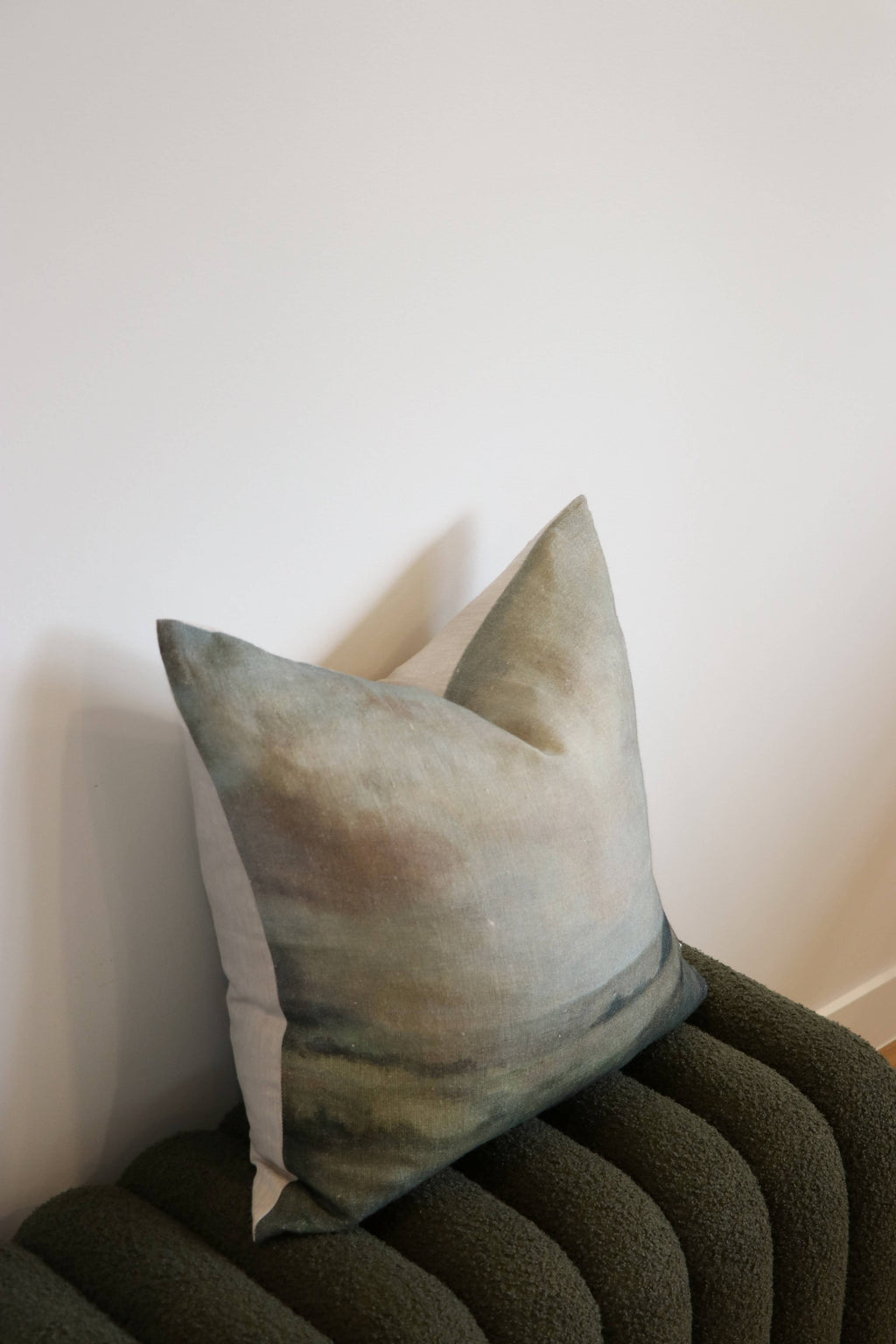 Quiet Country Cushion