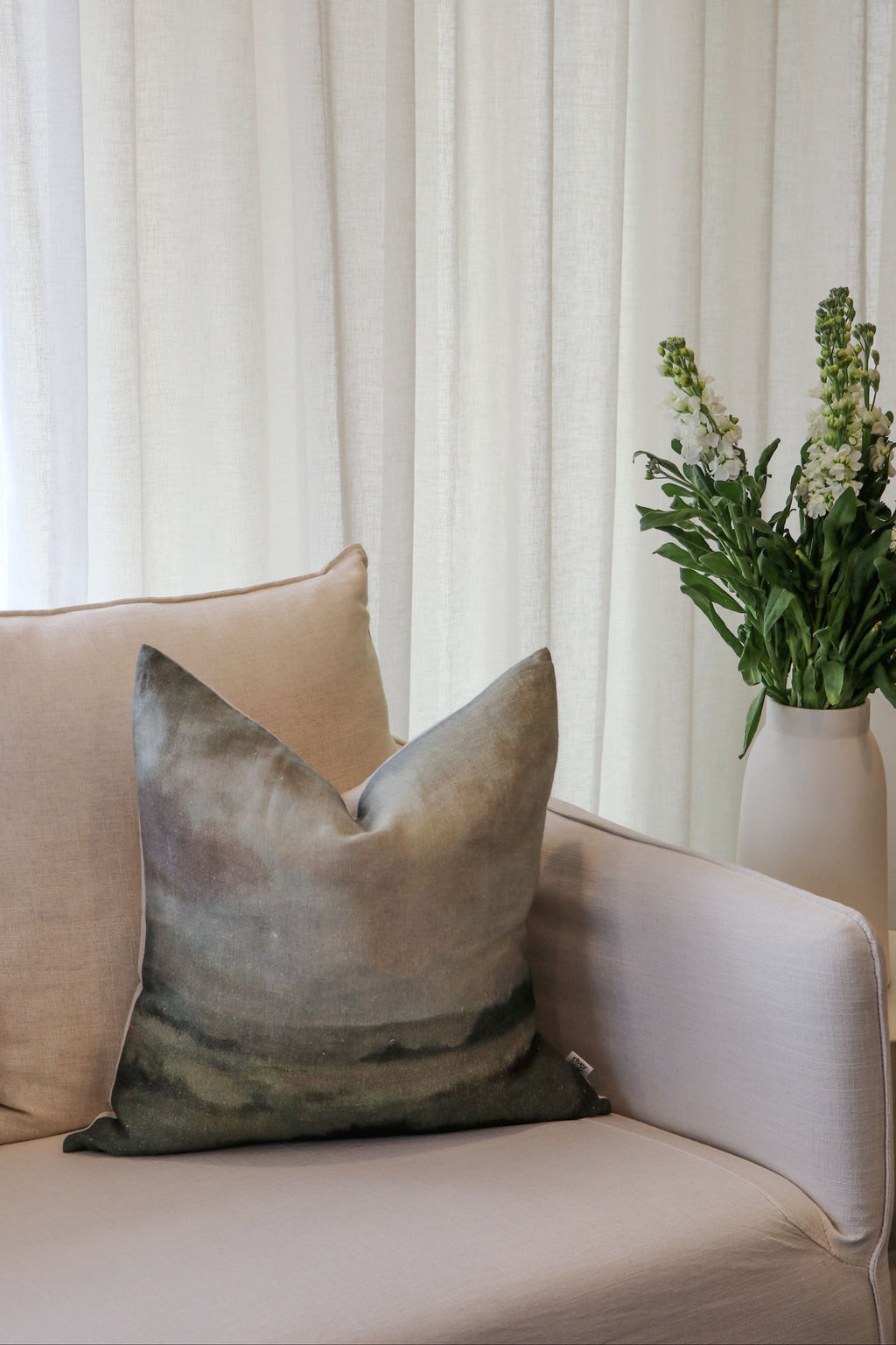 Quiet Country Cushion