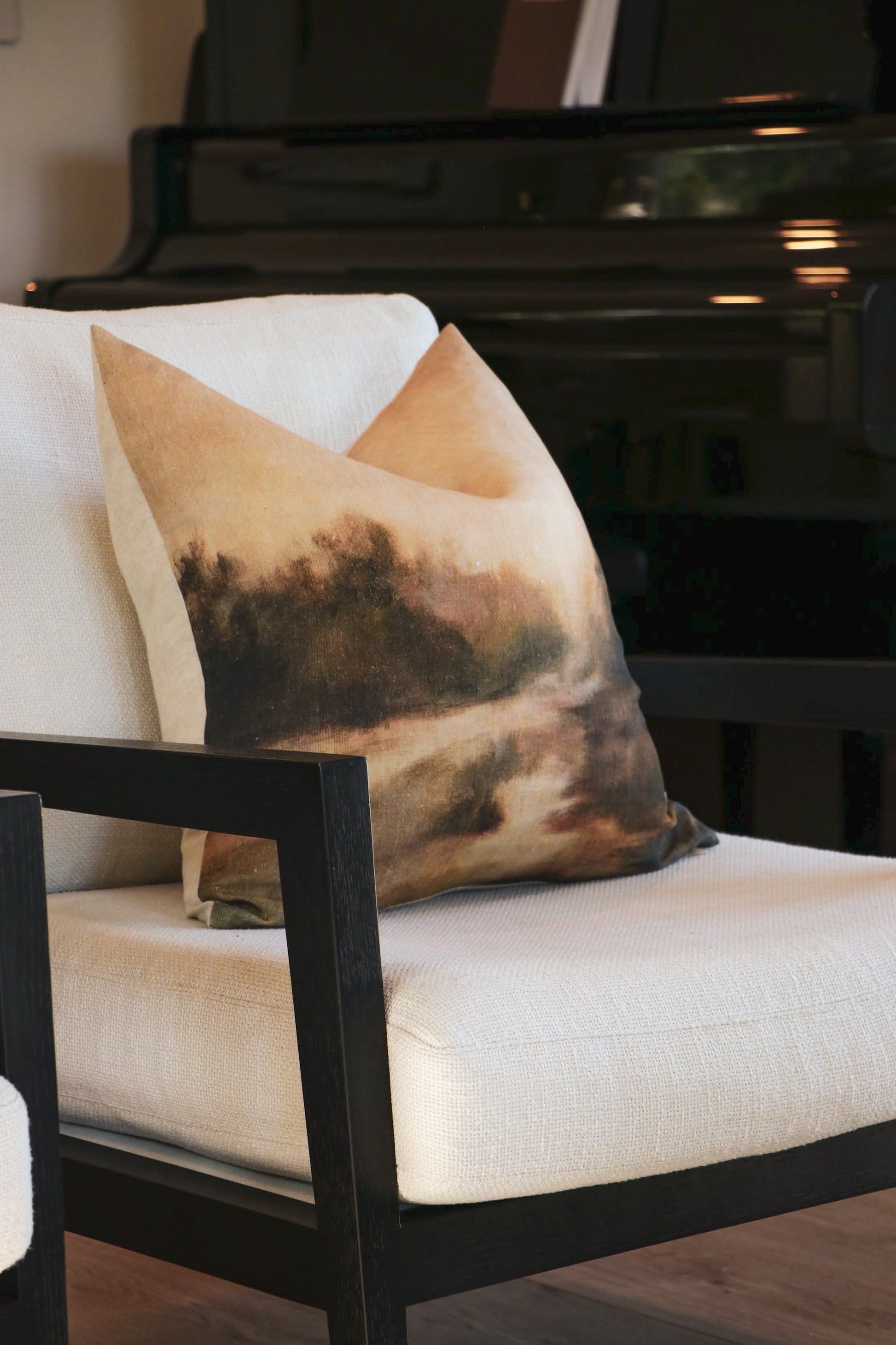 Evening Glow Cushion