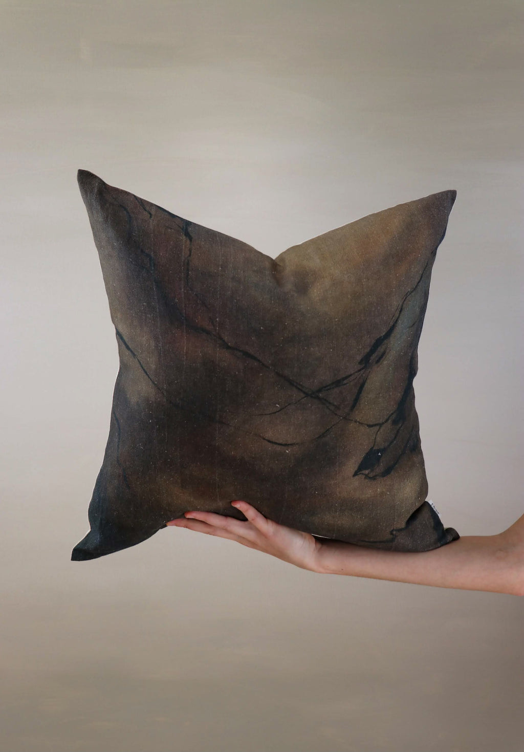Umber Marble Cushion