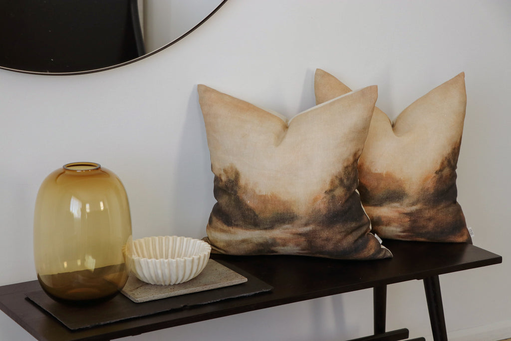 Evening Glow Cushion