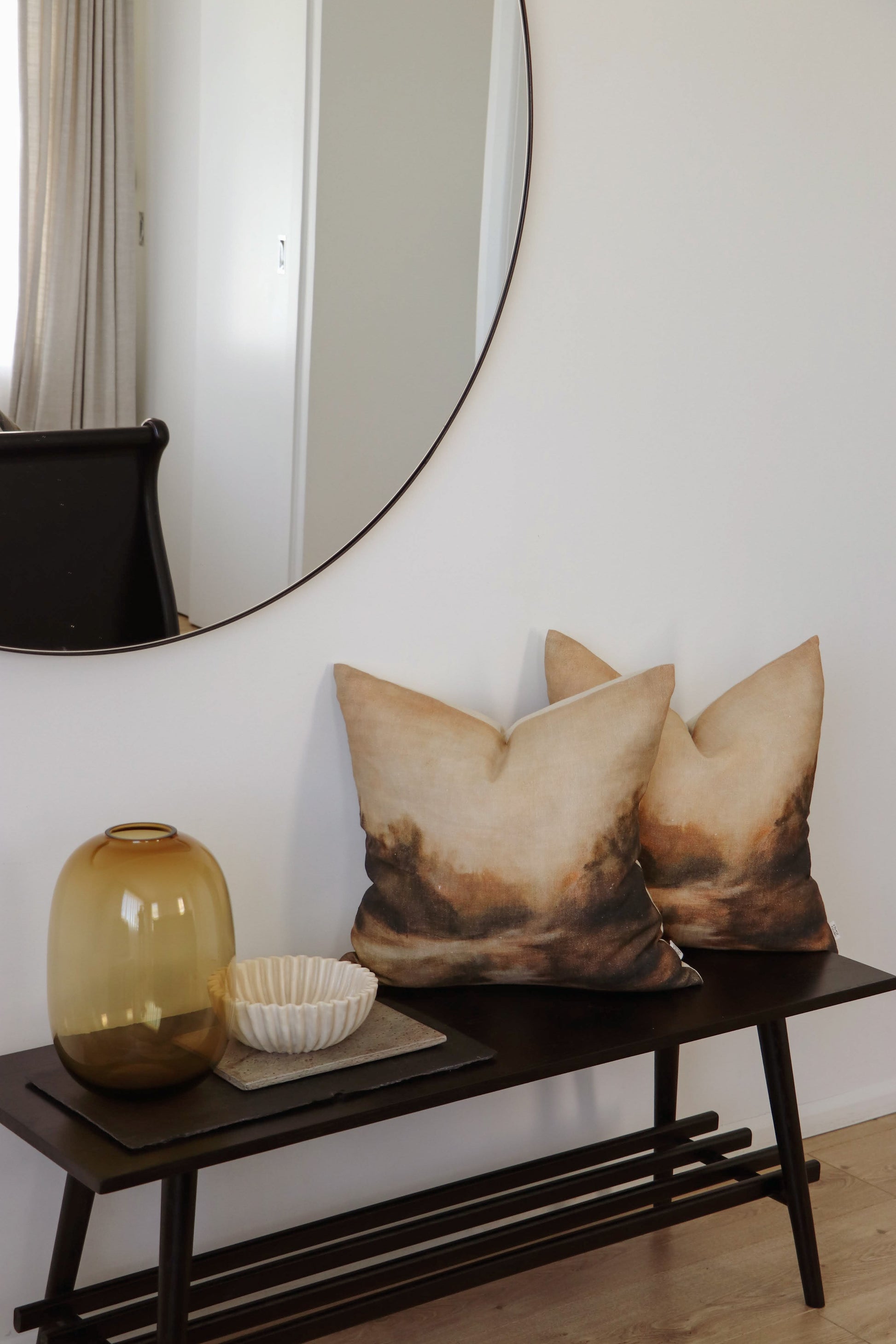 Evening Glow Cushion