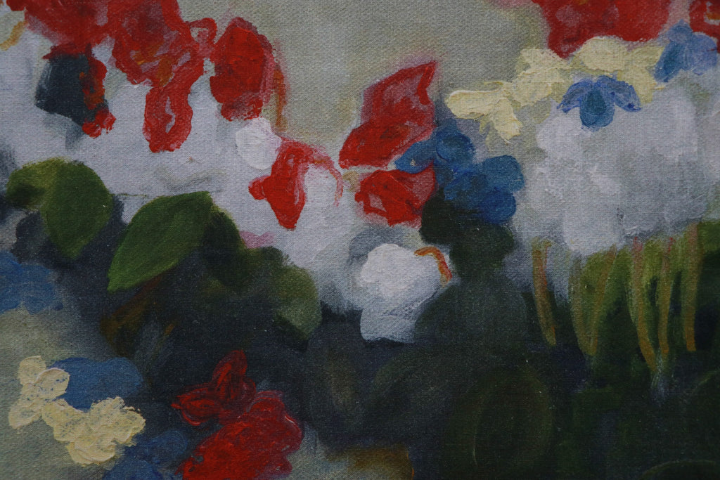 Summer Garden Cushion