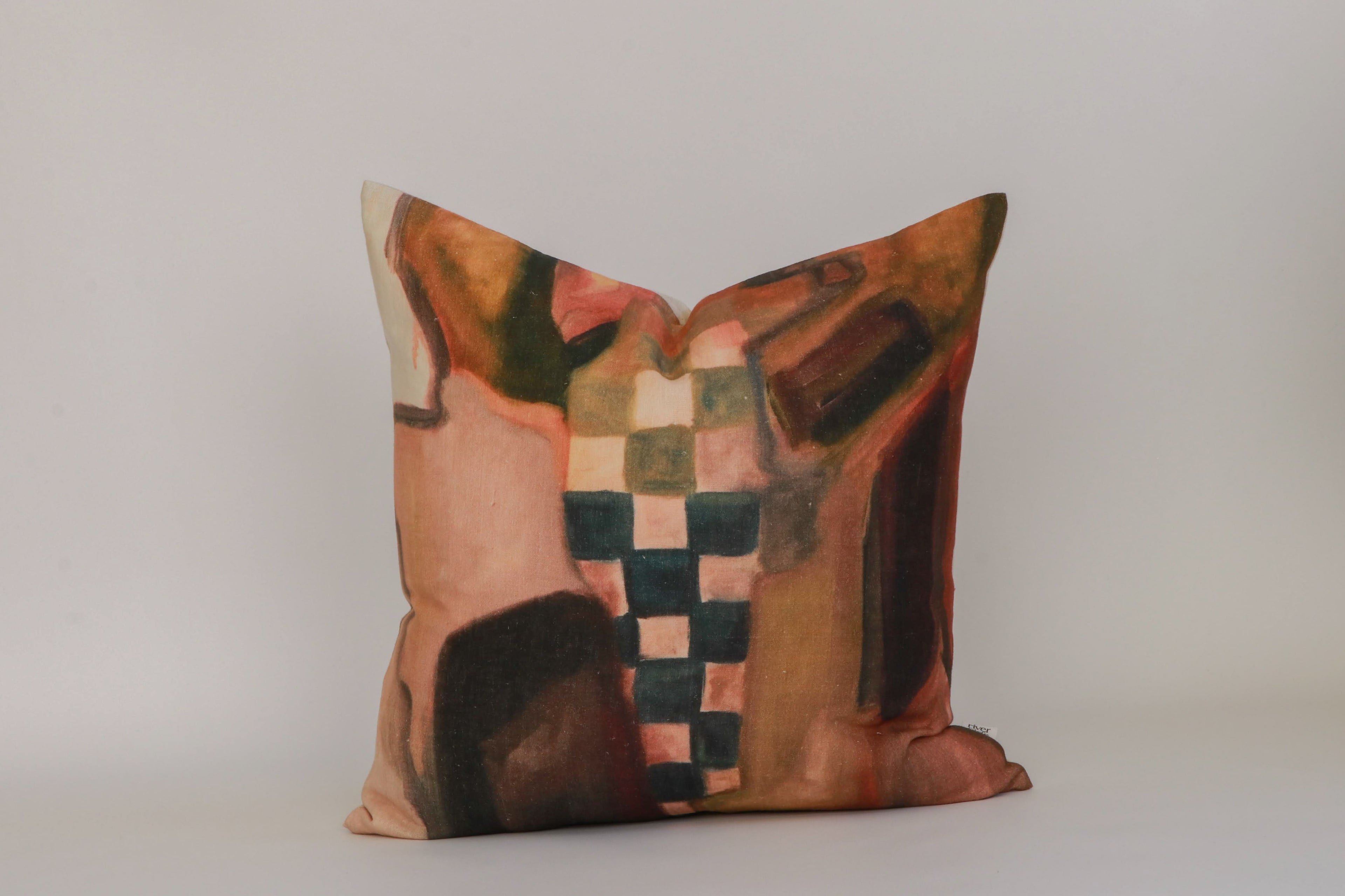 River & Isle | Hand-Painted Linen Cushions in Auckland – River and Isle