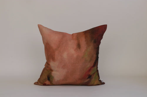 Blush & Pistachio Cushion