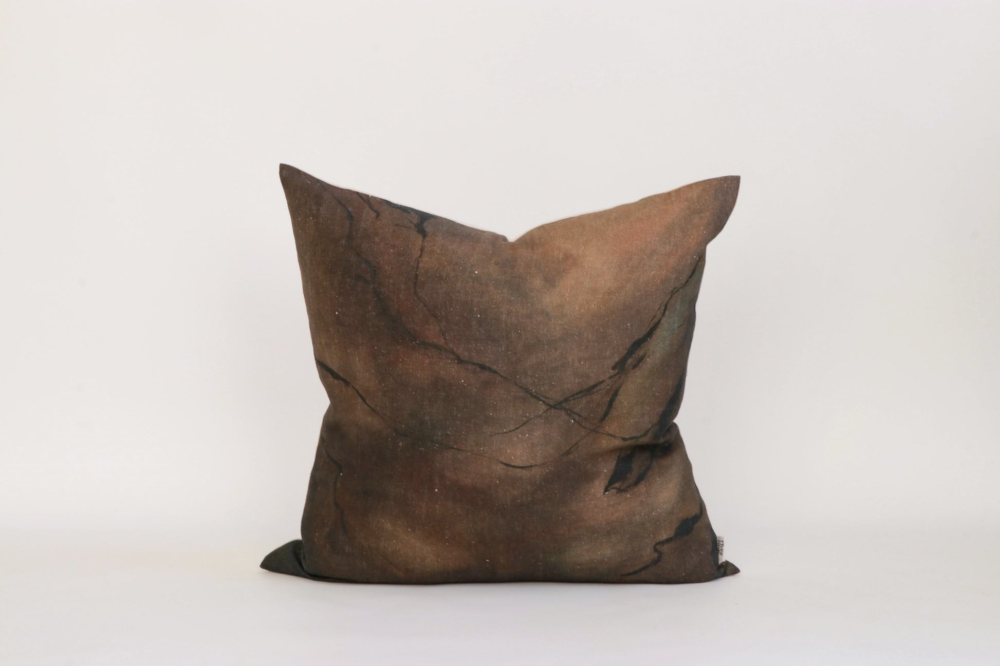 Umber Marble Cushion