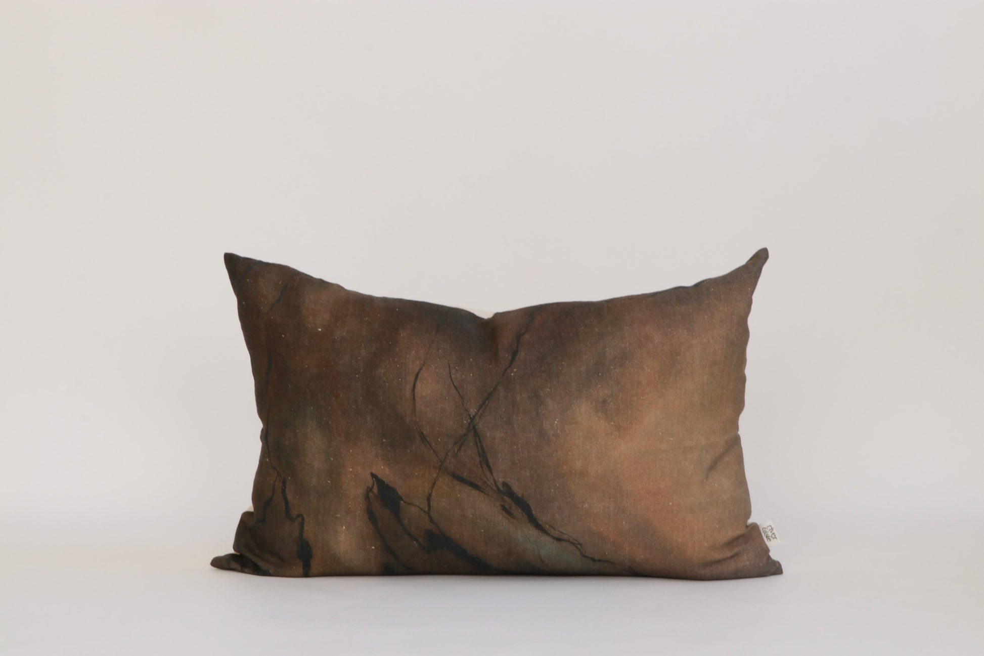 NEW | Umber Marble Lumbar Cushion