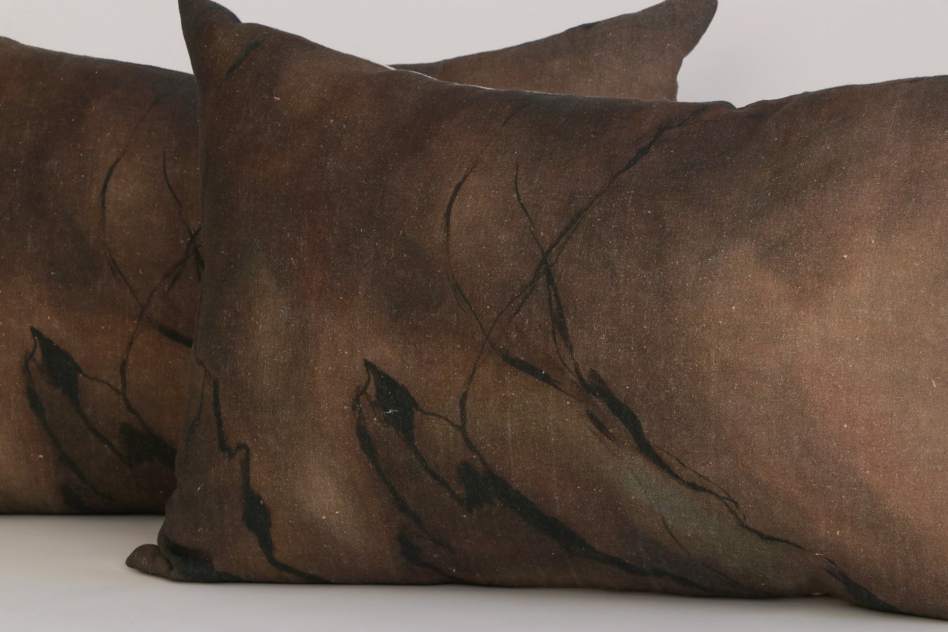 NEW | Umber Marble Lumbar Cushion