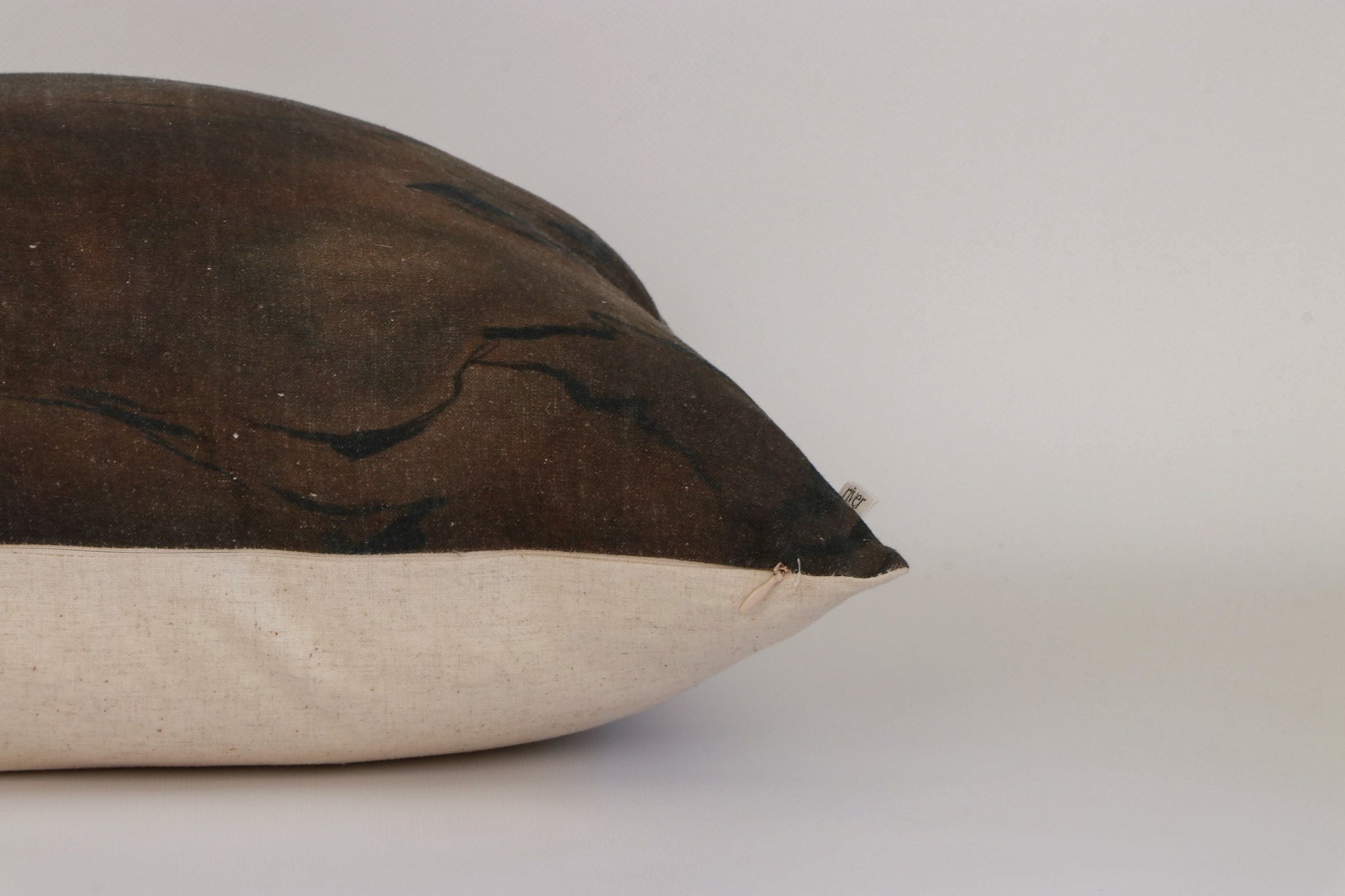 NEW | Umber Marble Lumbar Cushion