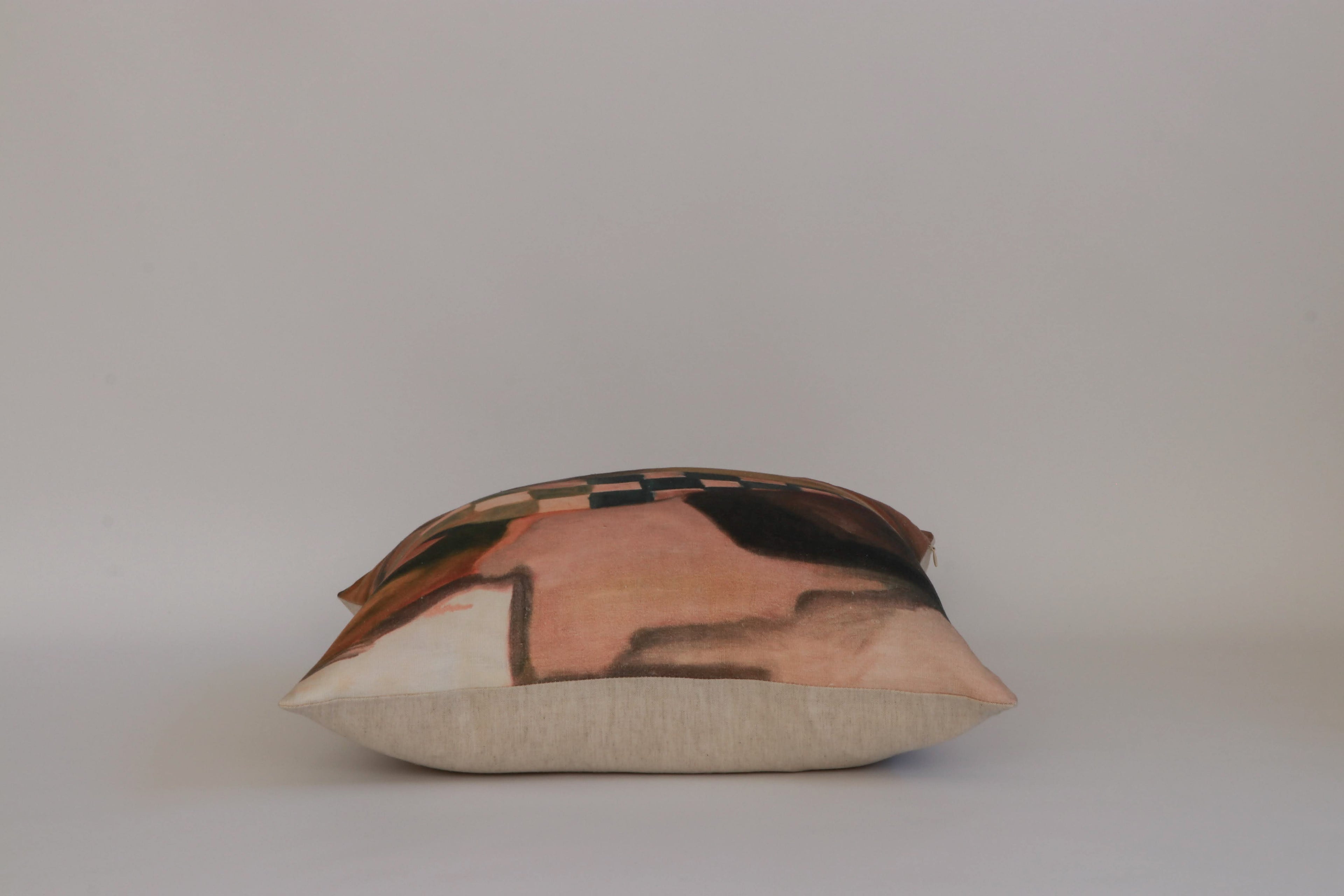 River & Isle | Hand-Painted Linen Cushions in Auckland – River and Isle