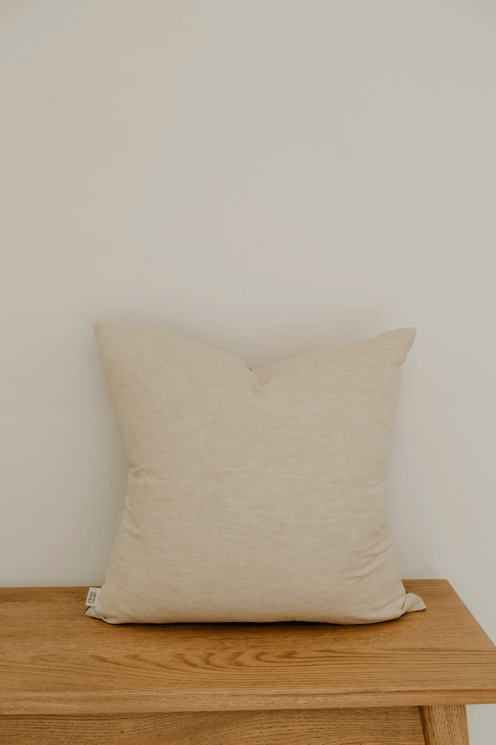 Lulu Check Cushion