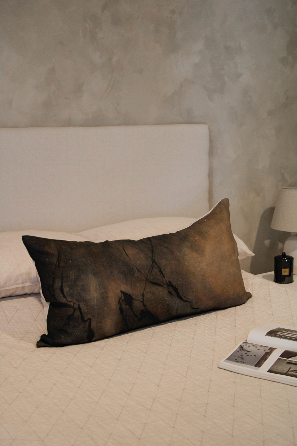 NEW | Umber Marble Lodge Cushion