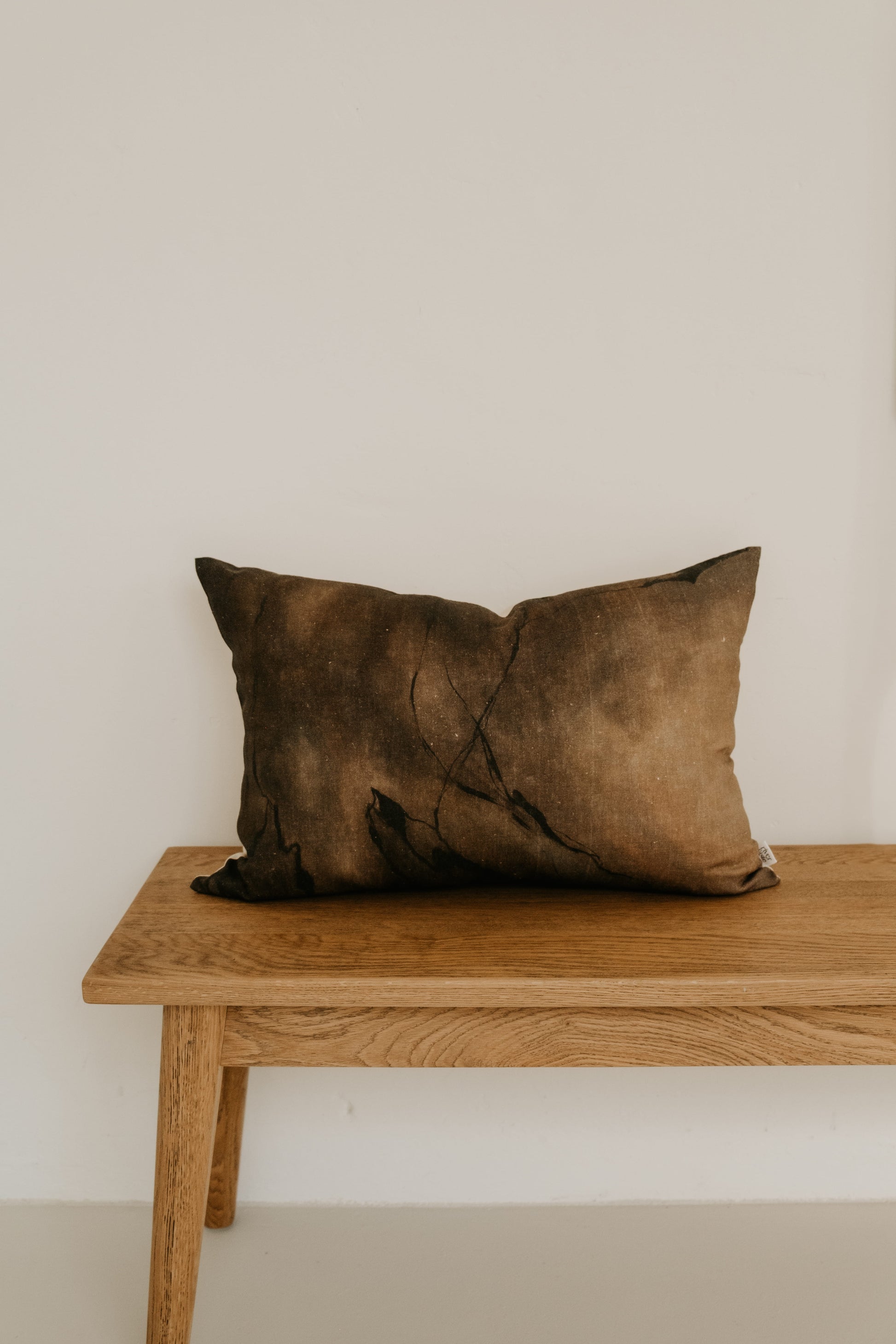 NEW | Umber Marble Lumbar Cushion