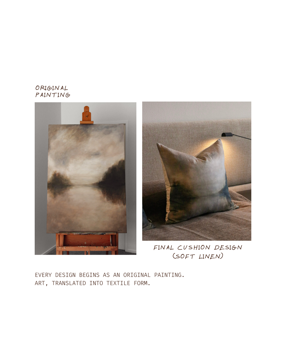 NEW | Winter Reflection Euro Cushion
