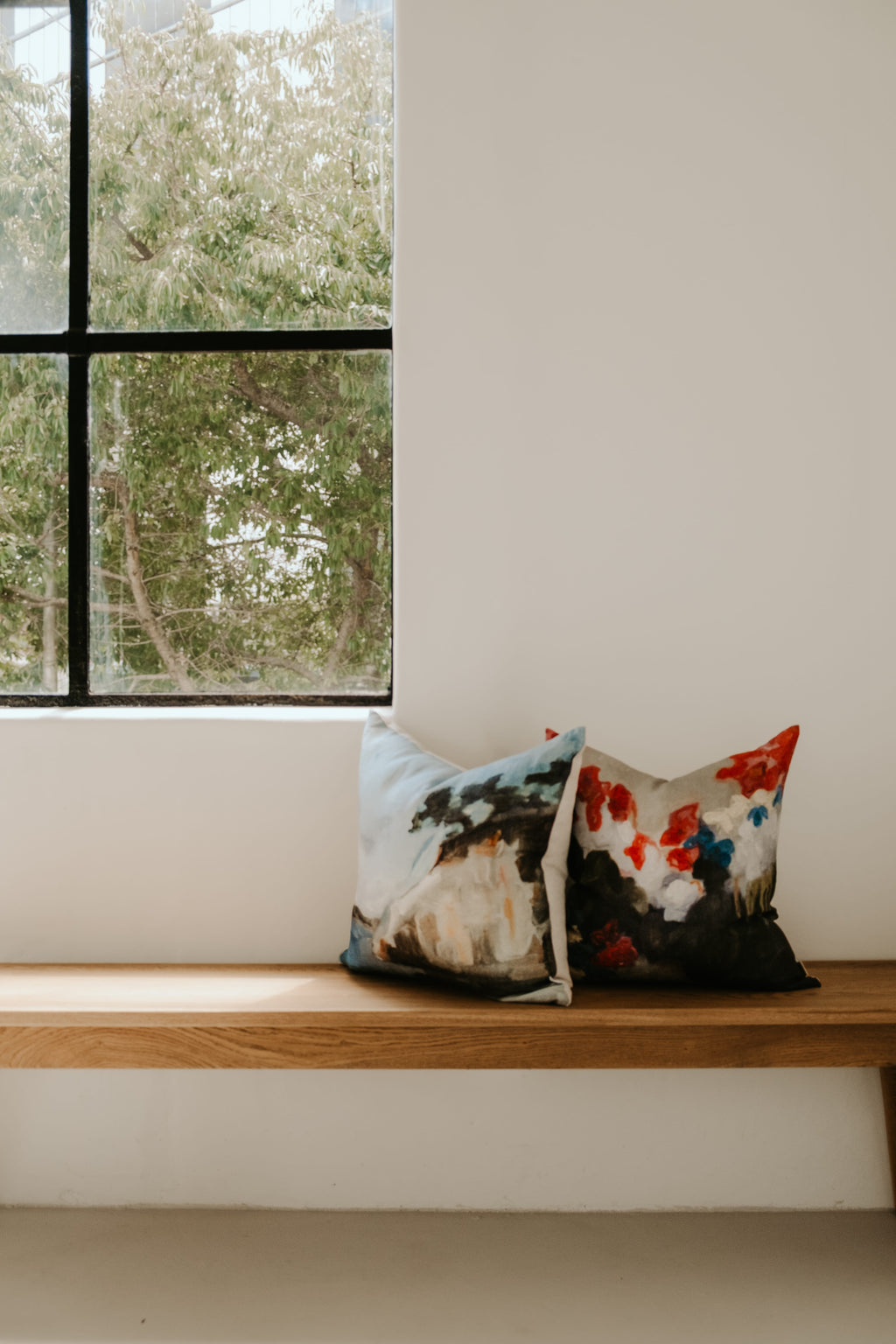 Summer Garden Cushion