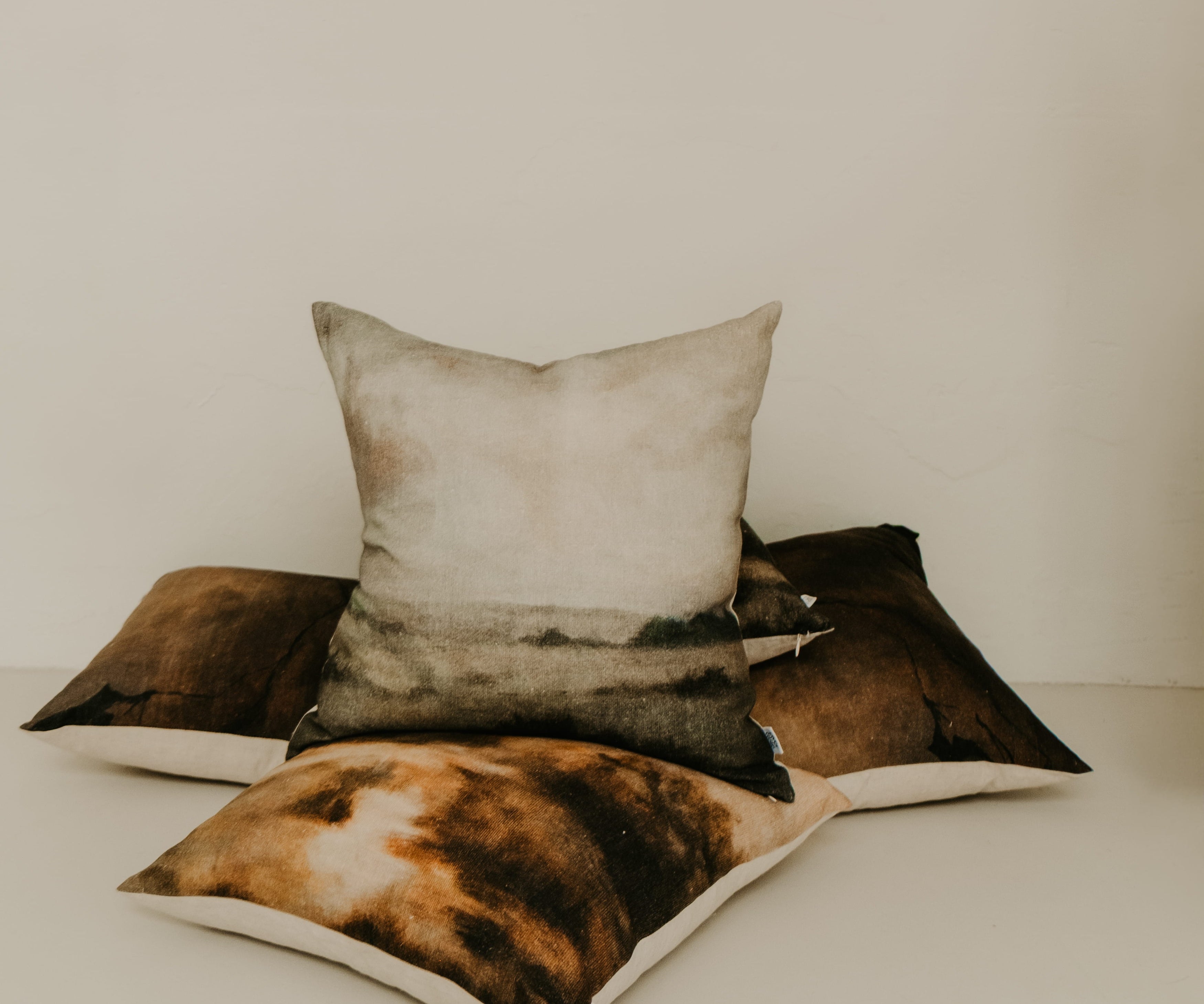 River & Isle | Hand-Painted Linen Cushions in Auckland – River and Isle