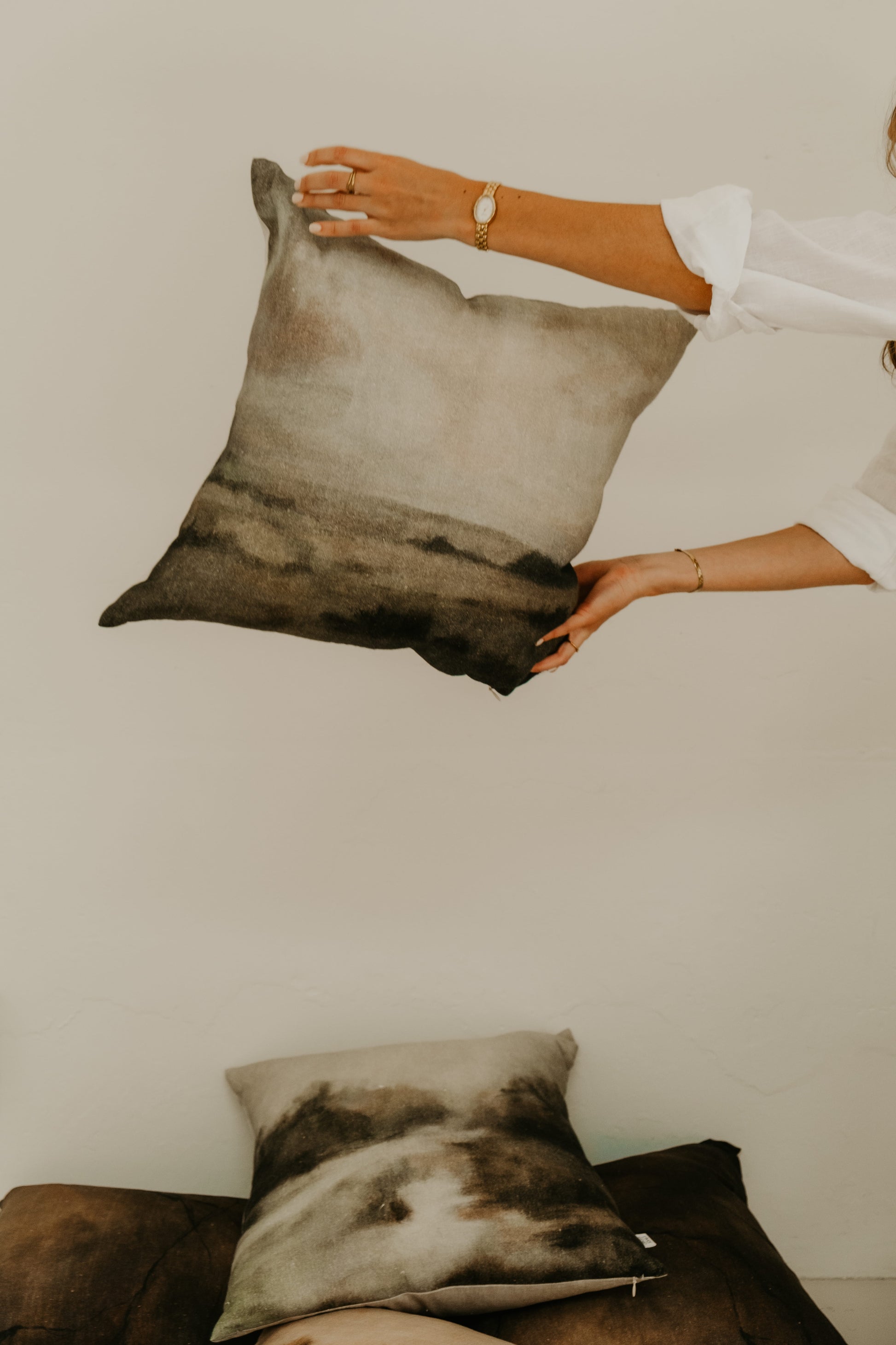 Quiet Country Cushion